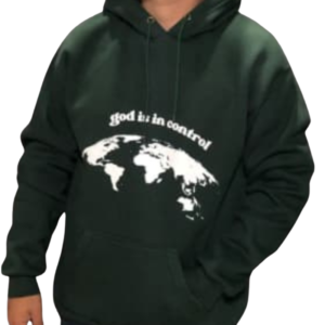 Buzo "God is in control"