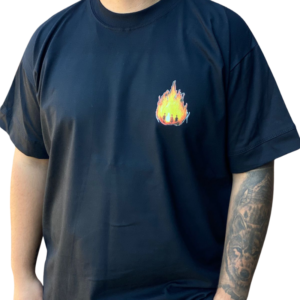 Remera Oversize  - Four In The Fire