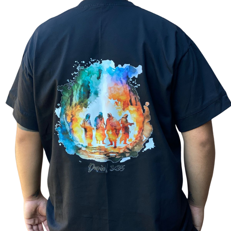 Remera Oversize - Four In The Fire - Image 2